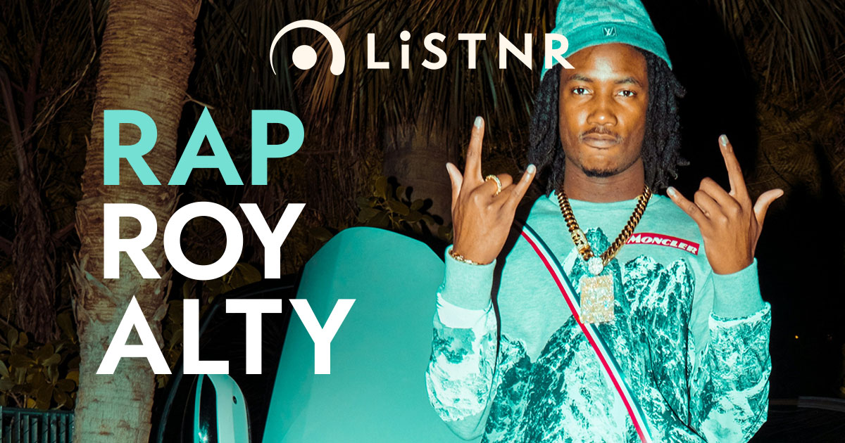 Stream Rap Royalty - playing the Kings and Queens of the rap game.