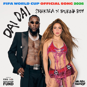 DAI DAI - SHAKIRA X BURNA BOY